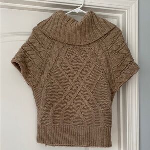 Cozy Cable Knit Turtleneck Sweater LOFT